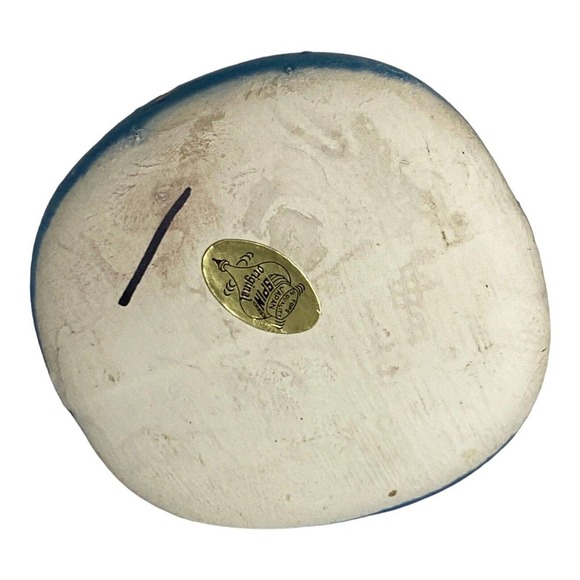 Vintage Mouse in‎ Blue Top Hat Toothpick Holder Made in Japan - Picture 3 of 3